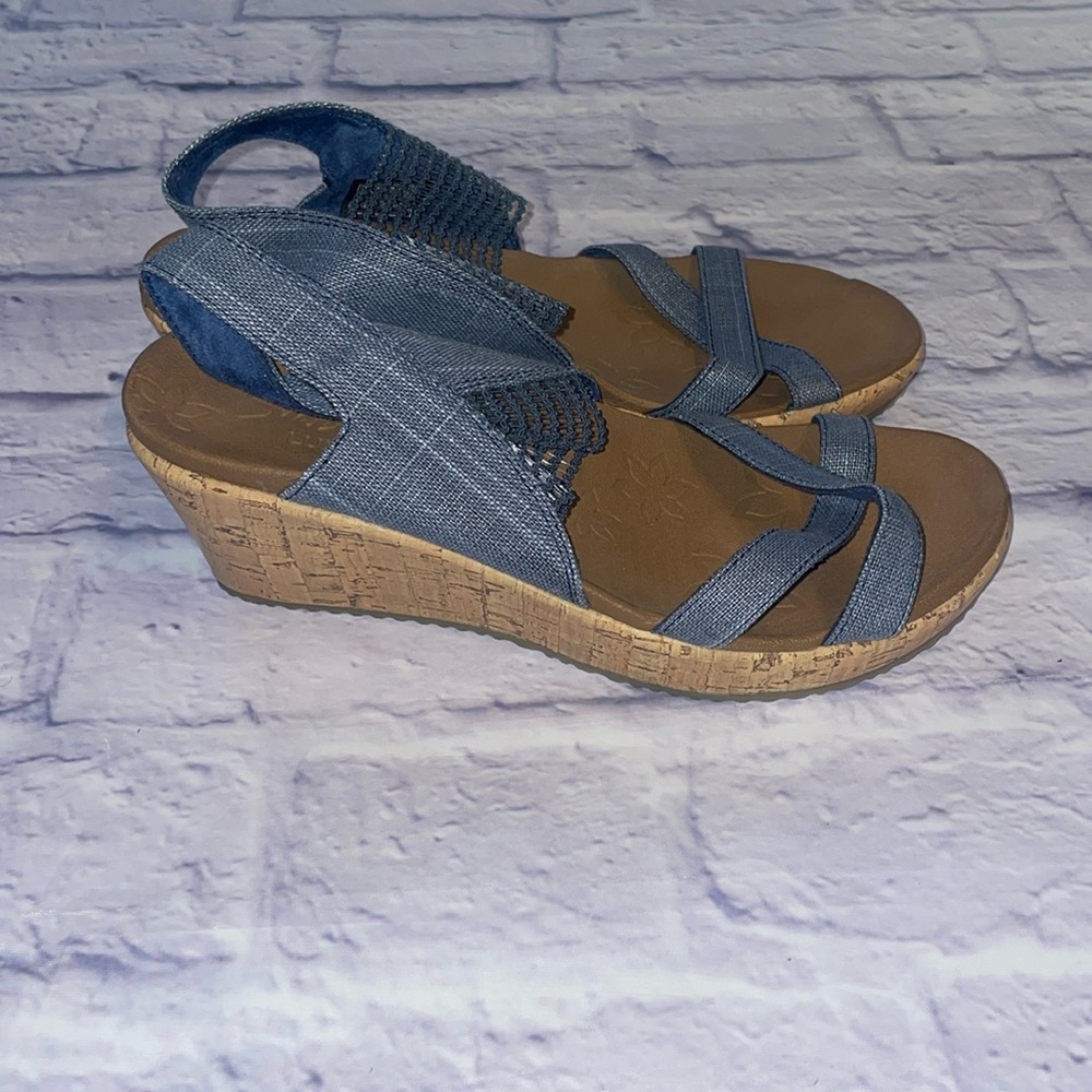 Skechers Beverlee Smitten Wedge